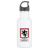 Pomeroy Familienwappen Trinkflasche (Vorderseite)