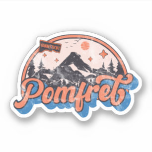 Pomfret, Connecticut Aufkleber