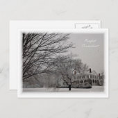 Pomfret, Postkarte Connecticut (Vorne/Hinten)