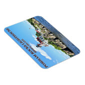 Pomham Rocks Lighthouse, Rhode Island Flexi Magnet (Rechte Seite)