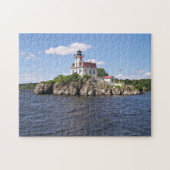 Pomham Rocks Lighthouse, Rhode Island Puzzle (Horizontal)