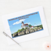 Pomham Rocks Lighthouse, Rhode Island Stickers (Umschlag)