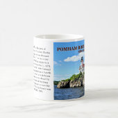 Pomham Rocks Lighthouse, Rhode Island Tasse (Mittel)