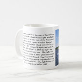 Pomham Rocks Lighthouse, Rhode Island Tasse (Vorderseite Links)