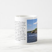 Pomham Rocks Lighthouse, Rhode Island Tasse (Mittel)