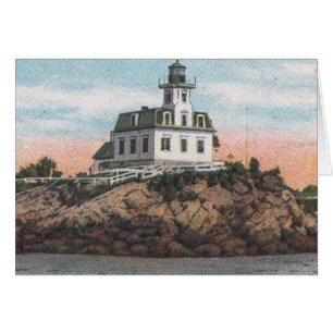 Pomham schaukelt Leuchtturm