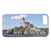 Pomham schaukelt Leuchtturm, Rhode Island Case-Mate iPhone Hülle (Rückseite (Horizontal))