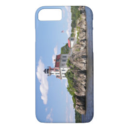 Pomham schaukelt Leuchtturm, Rhode Island iPhone 8/7 Hülle