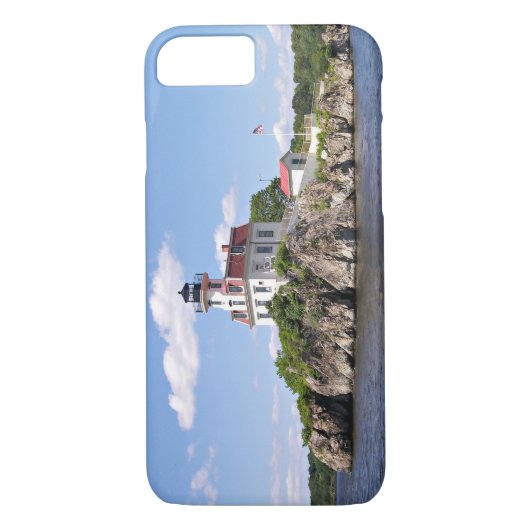 Pomham schaukelt Leuchtturm, Rhode Island Case-Mate iPhone Hülle (Rückseite)