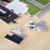 Pomham schaukelt Leuchtturmfresnel-Linse, Rhode Puzzle (Seite)