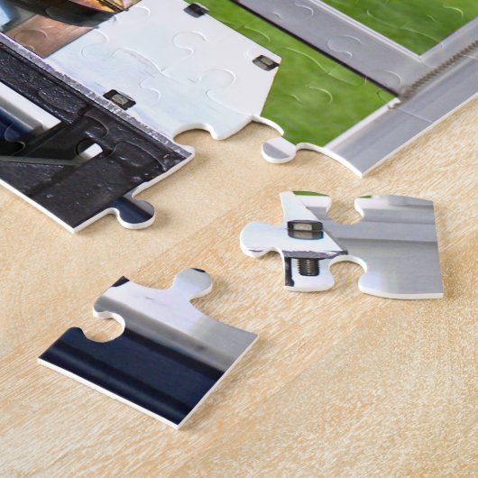 Pomham schaukelt Leuchtturmfresnel-Linse, Rhode Puzzle (Seite)