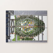 Pomham schaukelt Leuchtturmfresnel-Linse, Rhode Puzzle (Horizontal)