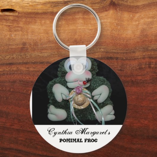 POMIMAL-Schlüsselanhänger Schlüsselanhänger (Vorderseite)