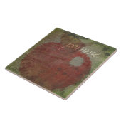 Pomme Apple Fliese (Seite)