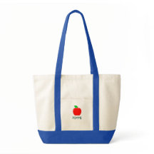 Pomme Tote Bag