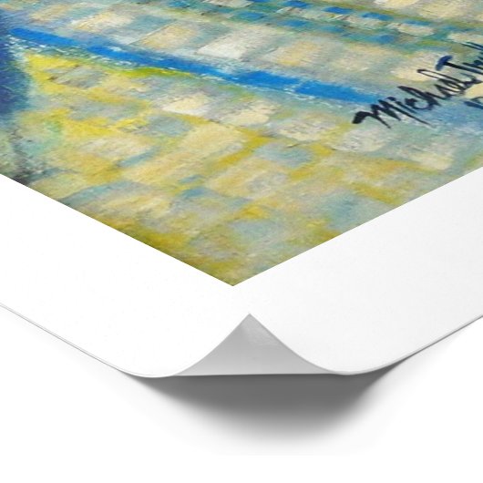 Pommegranat Poster (Ecke)