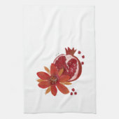 Pommegranate Flower Kitchen Towels Geschirrtuch (Vertikal)