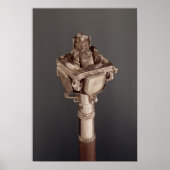 Pommel des konsistenten Schlags mit Darstellung Poster (Vorne)