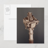 Pommel des konsistenten Schlags mit Darstellung Postkarte (Vorne/Hinten)