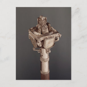 Pommel des konsistenten Schlags mit Darstellung Postkarte