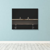 Pommel Leinwanddruck (Insitu (Holzboden))