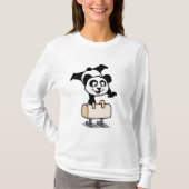 Pommel Panda T-Shirt (Vorderseite)