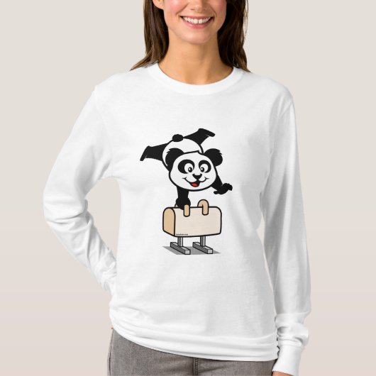 Pommel Panda T-Shirt (Vorderseite)