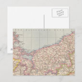 Pommern Atlas Karte (Vorne/Hinten)