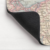 Pommern Atlas Karte Mousepad (Ecke)
