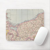 Pommern Atlas Karte Mousepad (Mit Mouse)