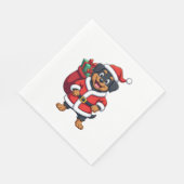 Pommern Geschenk Überraschung Serviette (Ecke)