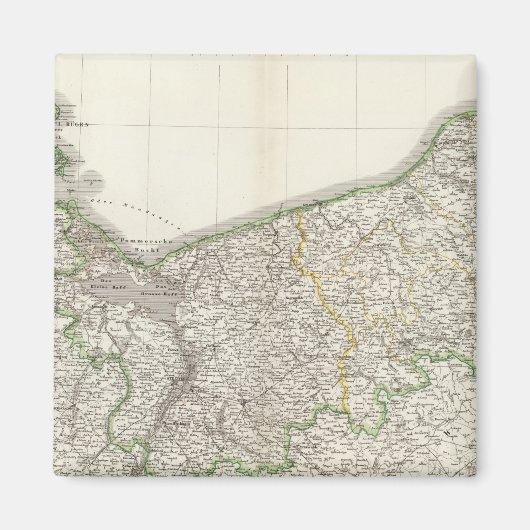 Pommern Magnet (Vorne)