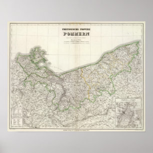 Pommern Poster