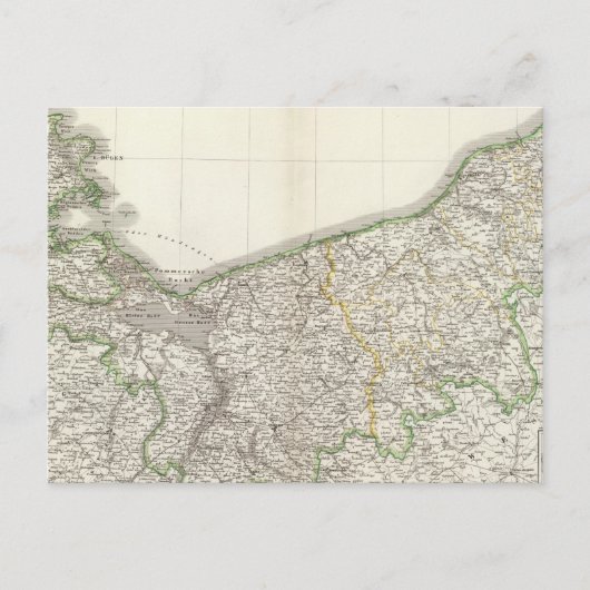 Pommern Postkarte (Vorderseite)