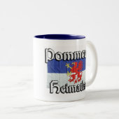 Pommern Zweifarbige Tasse (VorderseiteRechts)