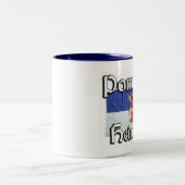 Pommern Zweifarbige Tasse (Mittel)