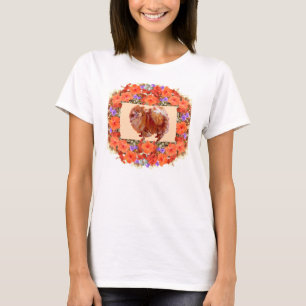 Pommersche Blütenpracht T-Shirt