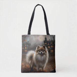 Pommersche Halloween Gruseligkeit Tasche