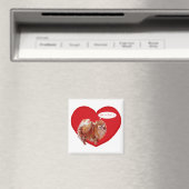Pommerscher Valentin Magnet (In Situ (Geschirrspüler))