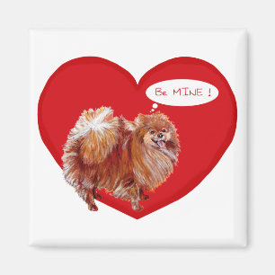 Pommerscher Valentin Magnet