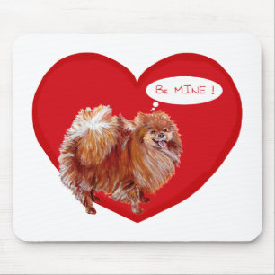 Pommerscher Valentin Mousepad