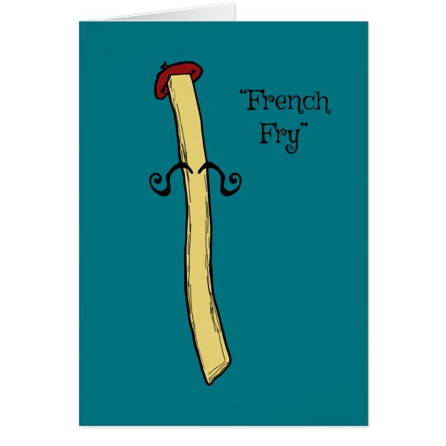 Pommes-Frites (Vorne)
