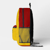 Pommes Frites Bedruckter Rucksack (Rechts)