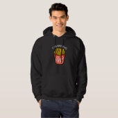 Pommes Frites Bring Me Fries Premium Hoodie (Vorne ganz)