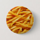 Pommes-Frites Button (Vorderseite)
