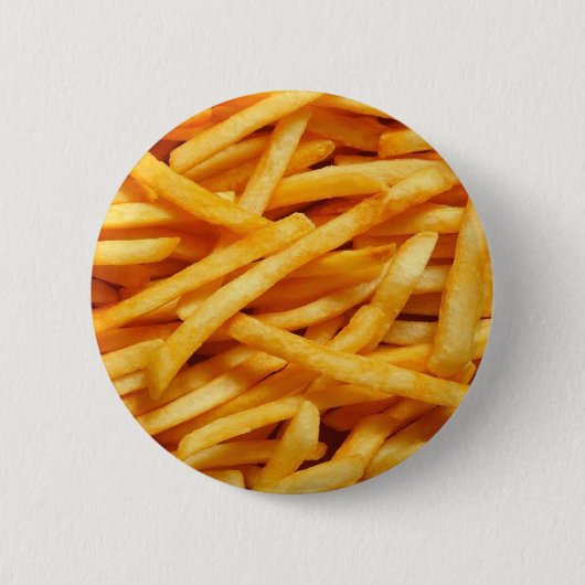 Pommes-Frites Button (Vorderseite)