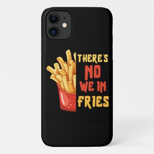 Pommes frites Case-Mate iPhone hülle (Rückseite)
