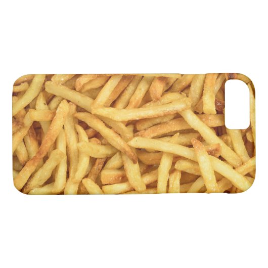 pommes frites Case-Mate iPhone hülle (Rückseite (Horizontal))