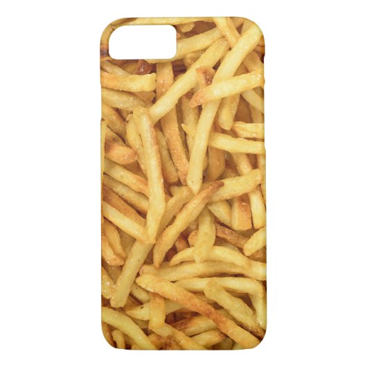 pommes frites Case-Mate iPhone hülle (Rückseite)