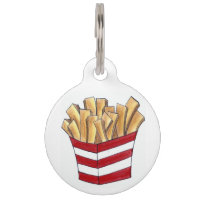 Pommes frites Feinschmecker Kartoffeln Fast Food
